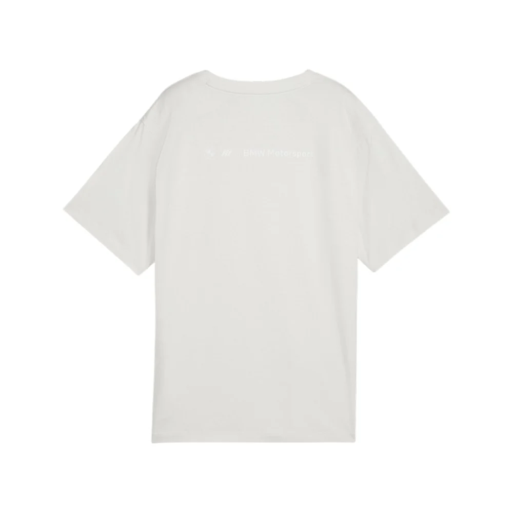 BMW M Motorsport Essentials Logo Crew Neck Short Sleeve T-Shirt - Image 2