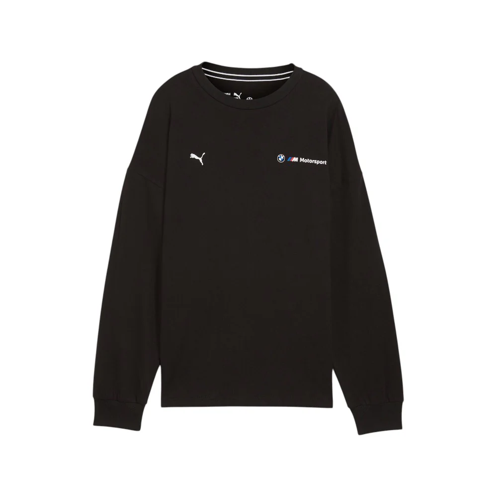 BMW M Motorsport Graphic Crew Neck Long Sleeve T-Shirt
