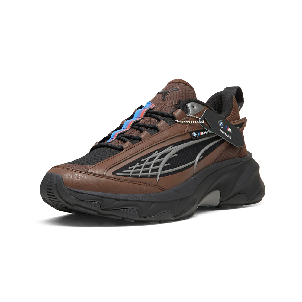 BMW M Motorsport Carbon Lace Up Sneakers - Image 2