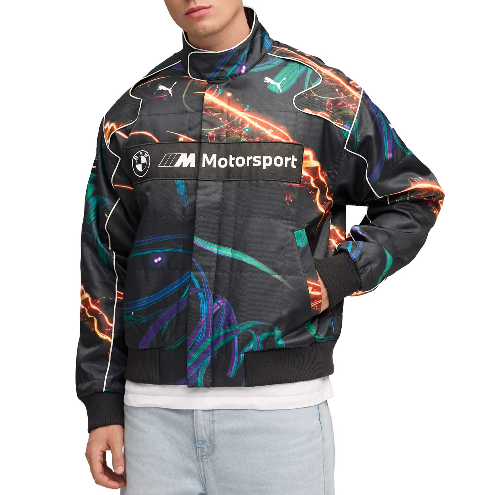 BMW M Motorsport Cao Fei Full Zip Racer Jacket - Image 3