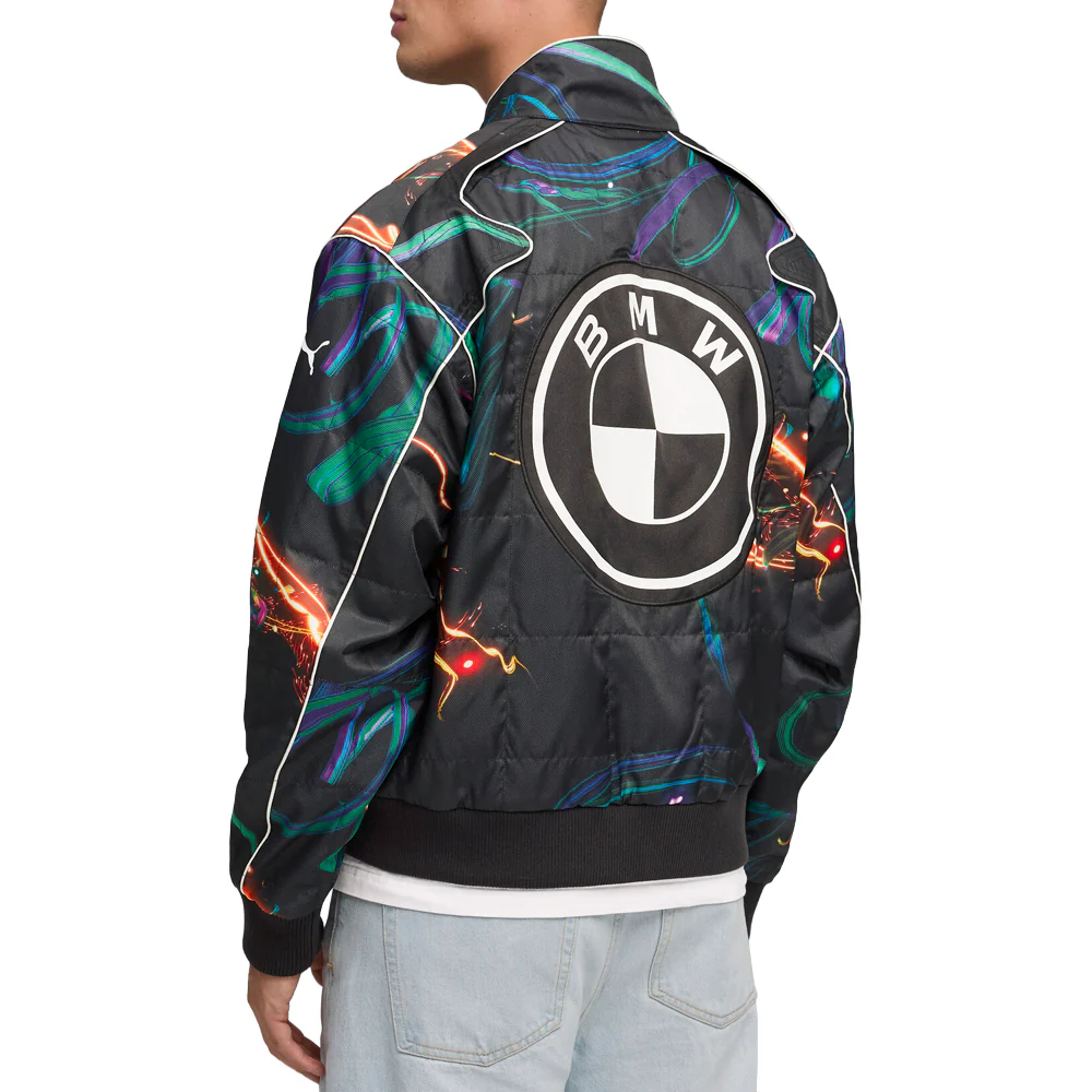 BMW M Motorsport Cao Fei Full Zip Racer Jacket - Image 4