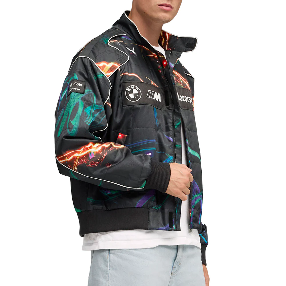 BMW M Motorsport Cao Fei Full Zip Racer Jacket - Image 5