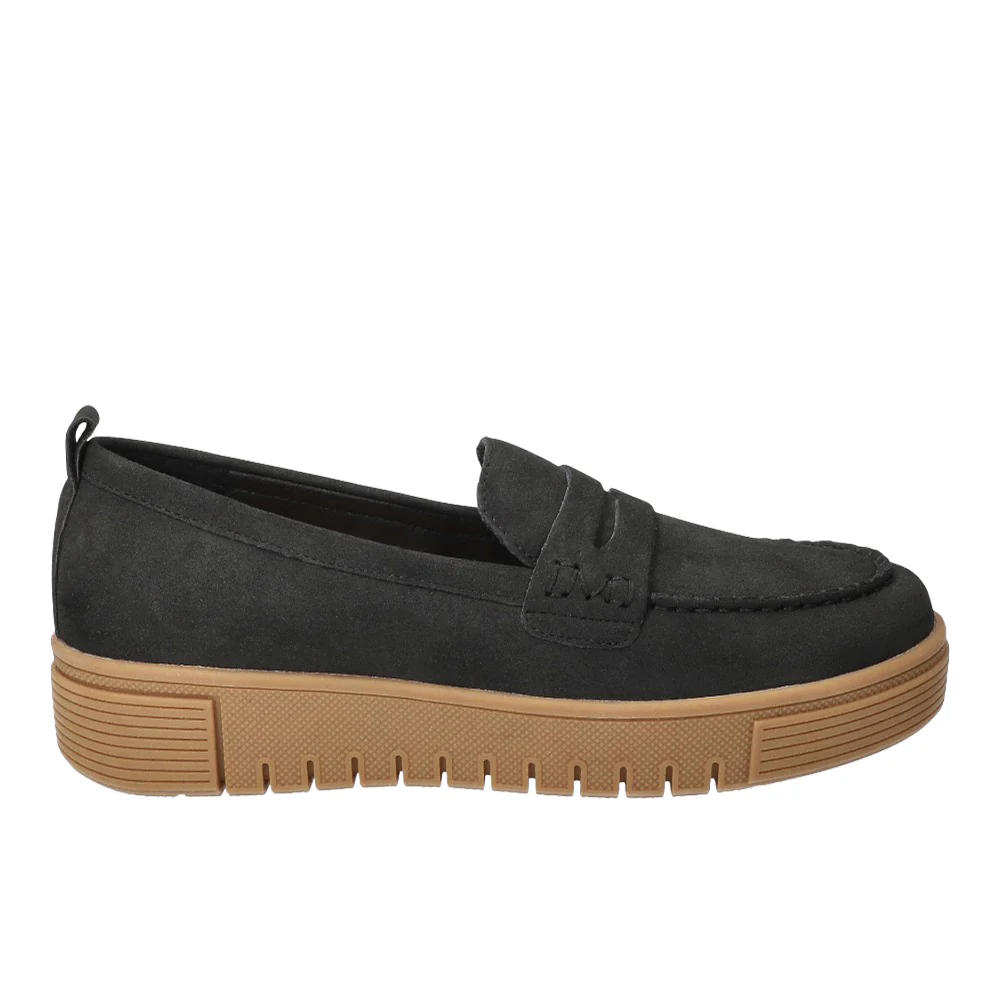 Bo Comfort Platform Slip On Loafers