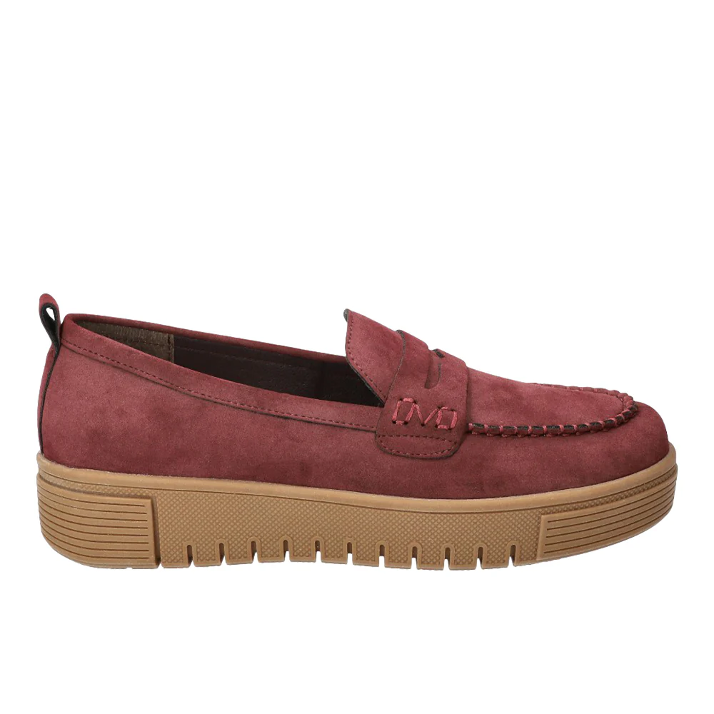 Bo Comfort Platform Slip On Loafers