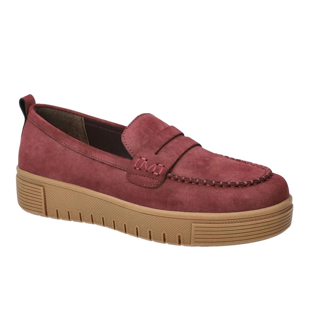 Bo Comfort Platform Slip On Loafers - Image 2