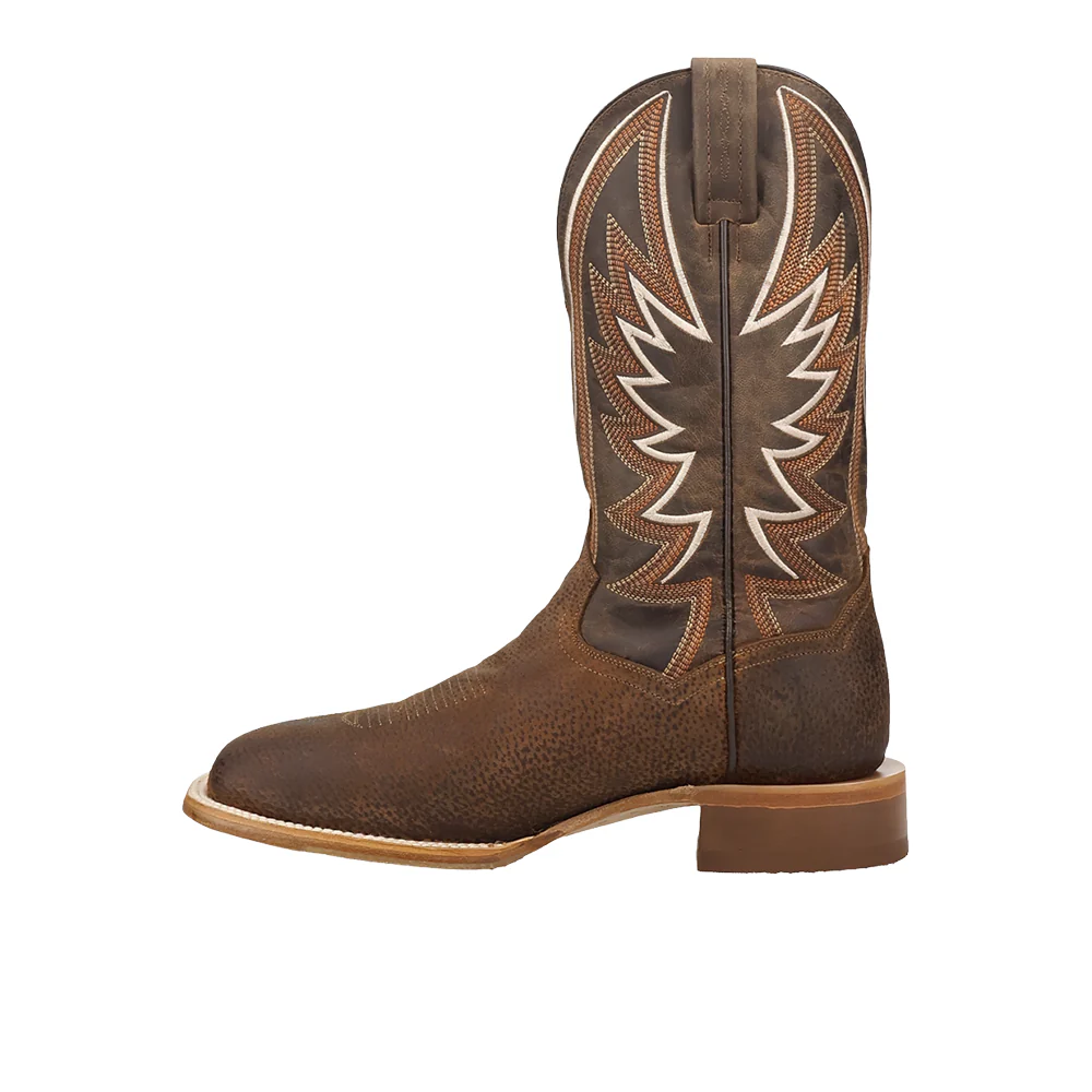 Boar's Run Square Toe Pull On Cowboy Boots - Image 3
