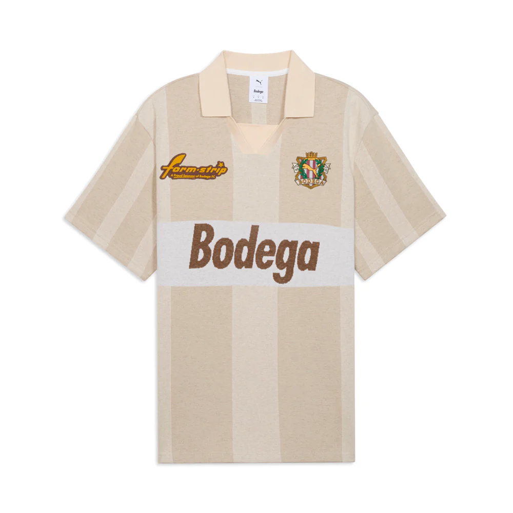 PUMA X BODEGA Collared Short Sleeve Jersey