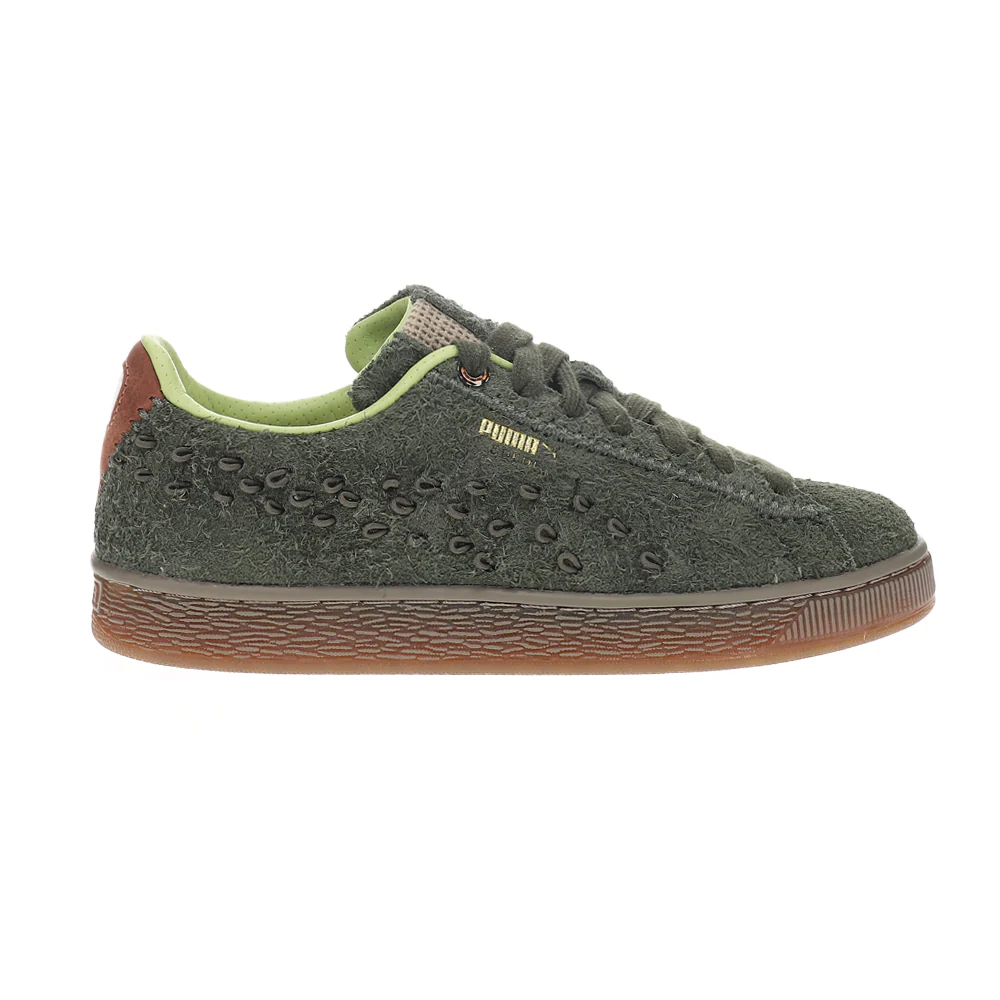 PUMA X BODEGA Suede Lace Up Sneakers