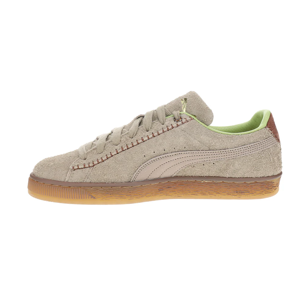 PUMA X BODEGA Suede Lace Up Sneakers - Image 3