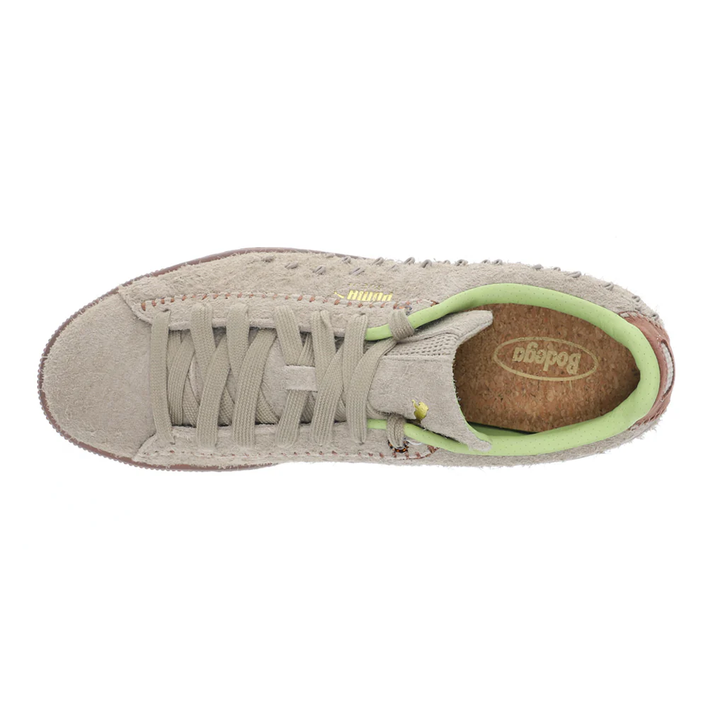 PUMA X BODEGA Suede Lace Up Sneakers - Image 4