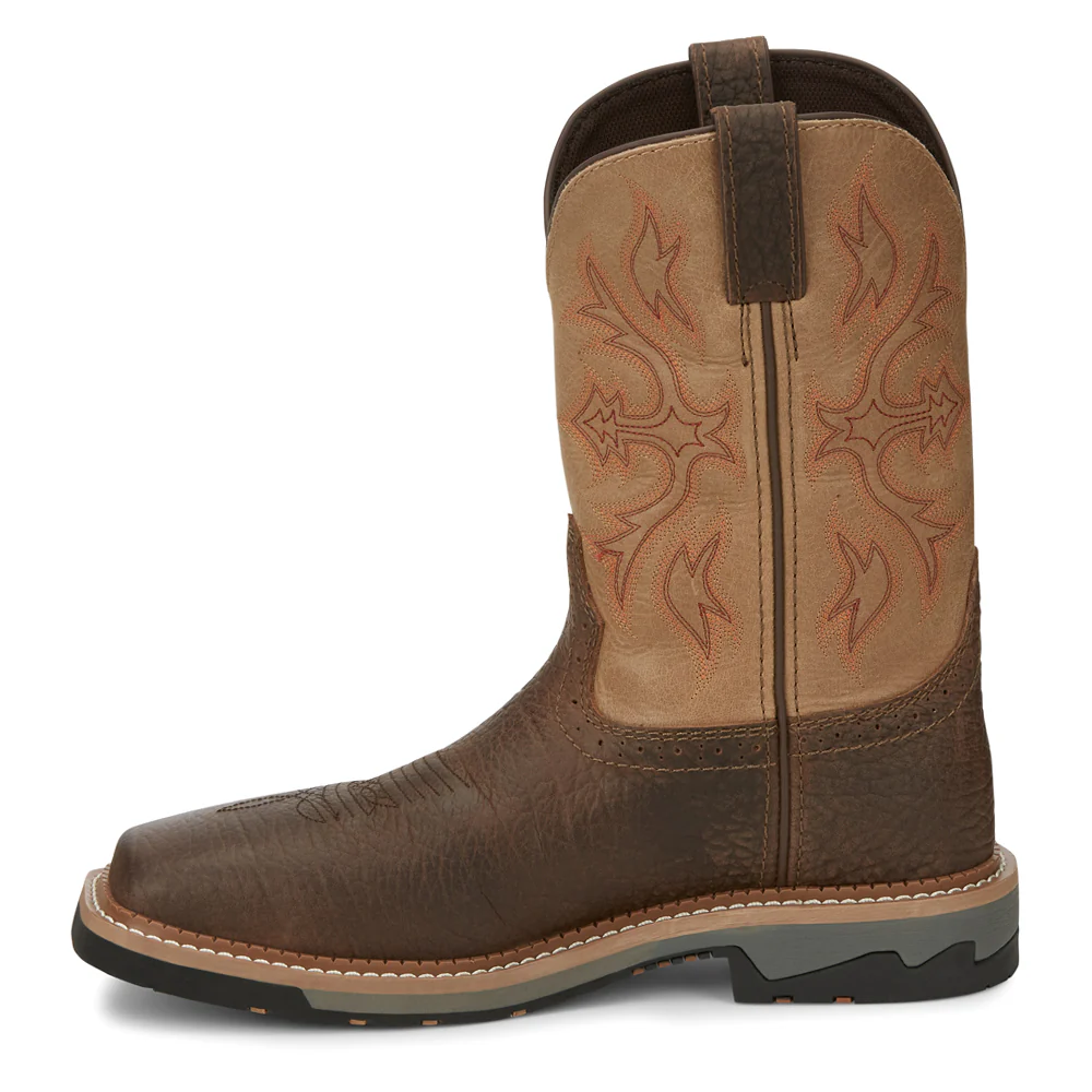Bolt 11 Inch Electrical Hazard Composite Toe Work Boots - Image 3