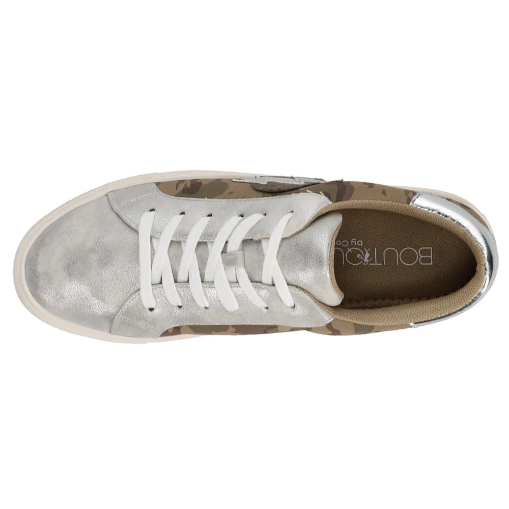 Bolt Camo Lace Up Sneakers - Image 4