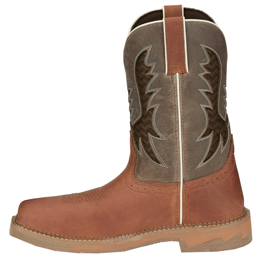 Bolt 11 Inch Electrical Hazard Soft Toe Work Boots - Image 3