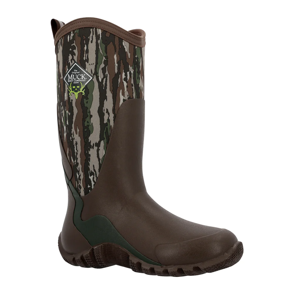 Bone Collector Fieldblazer Camo Round Toe Pull On Boots - Image 2