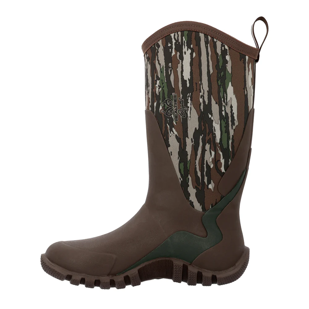 Bone Collector Fieldblazer Camo Round Toe Pull On Boots - Image 3