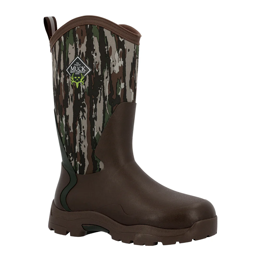 Bone Collector Pathfinder Camo Round Toe Pull On Boots - Image 2