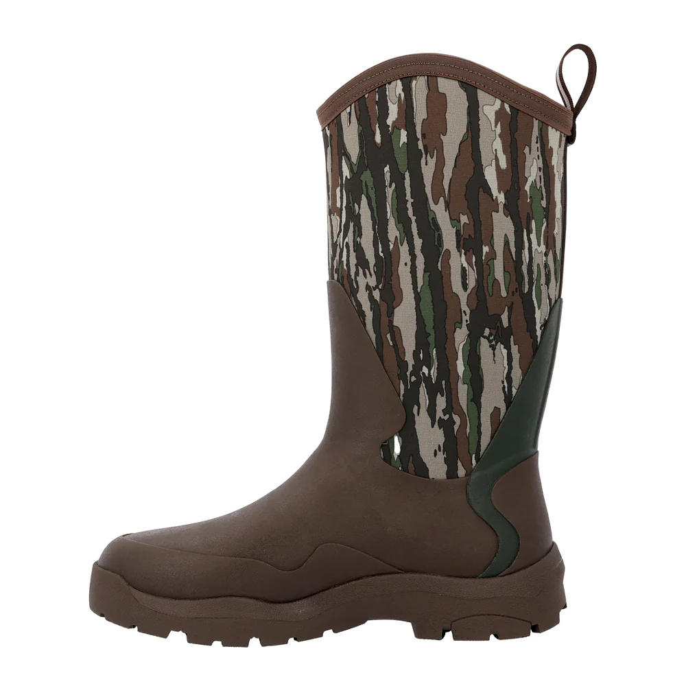 Bone Collector Pathfinder Camo Round Toe Pull On Boots - Image 3