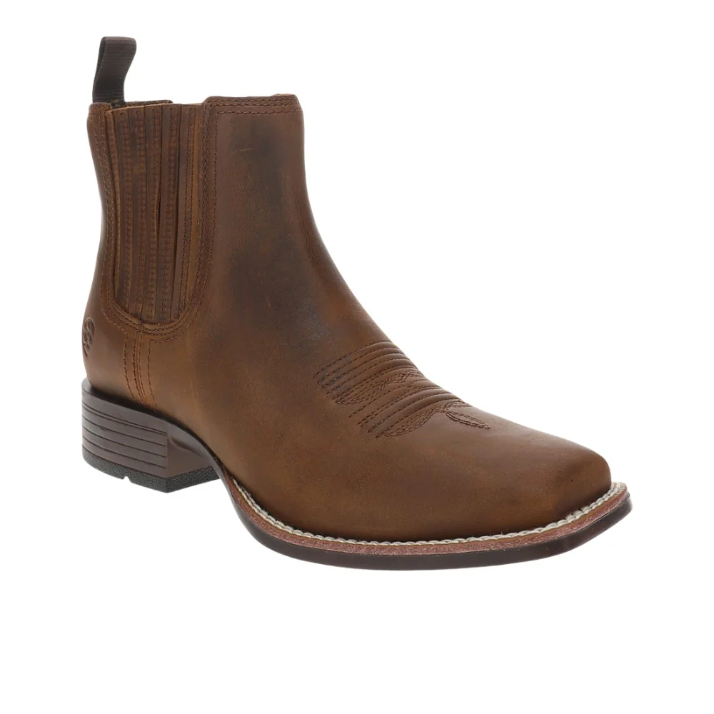 Booker Round Toe Chelsea Boots - Image 2