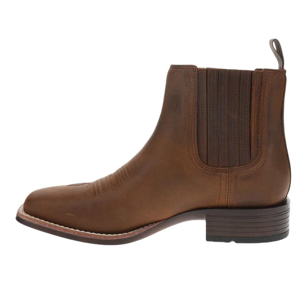 Booker Round Toe Chelsea Boots - Image 3