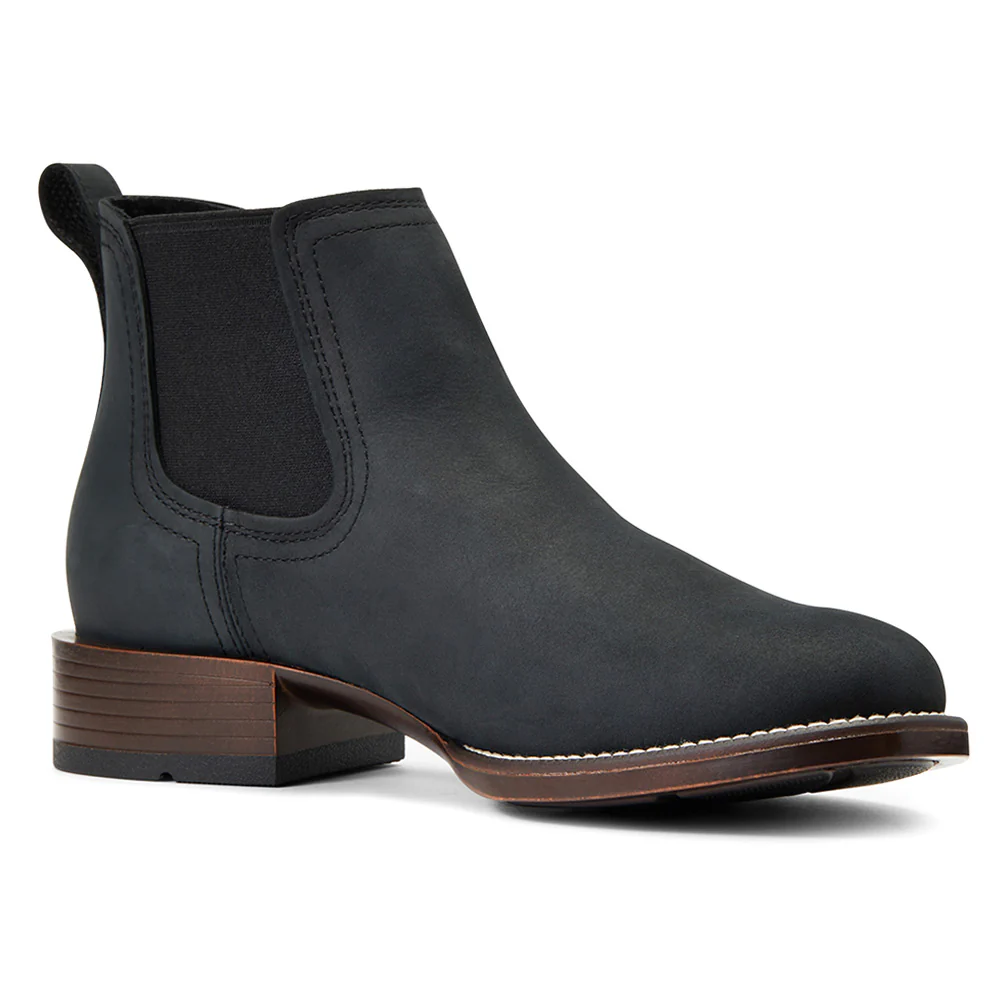 Booker Round Toe Chelsea Boots - Image 2