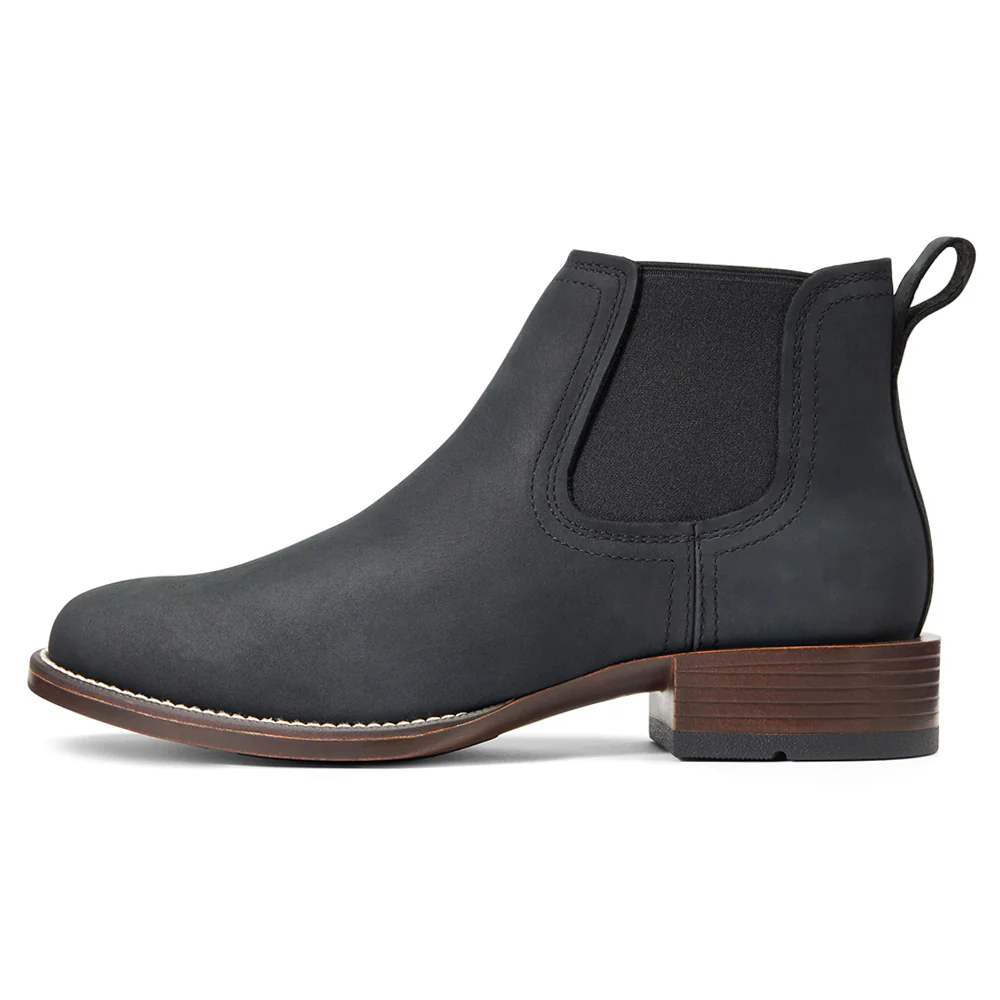Booker Round Toe Chelsea Boots - Image 3