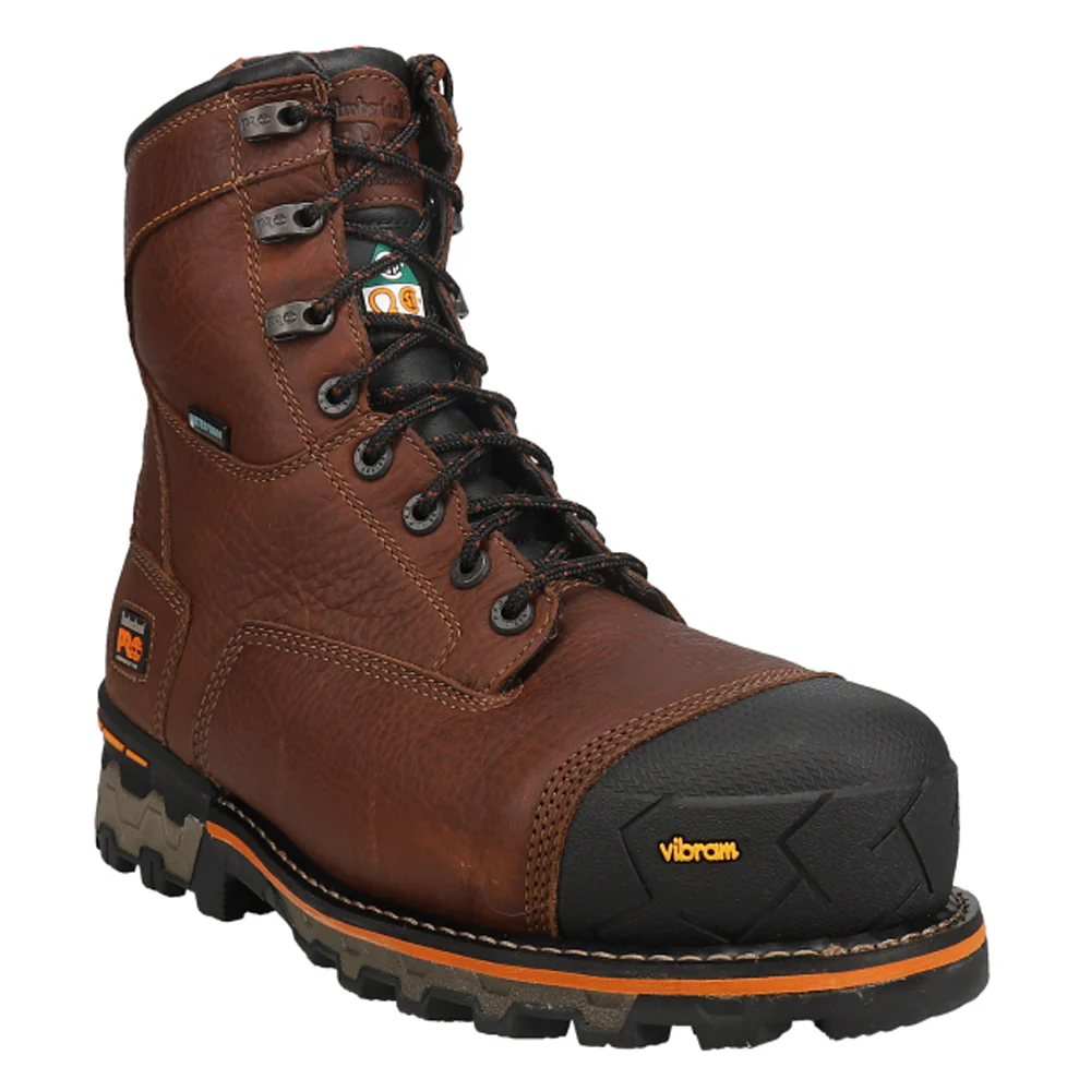 Boondock 8 Inch Waterproof Composite Toe Work Boots - Image 2