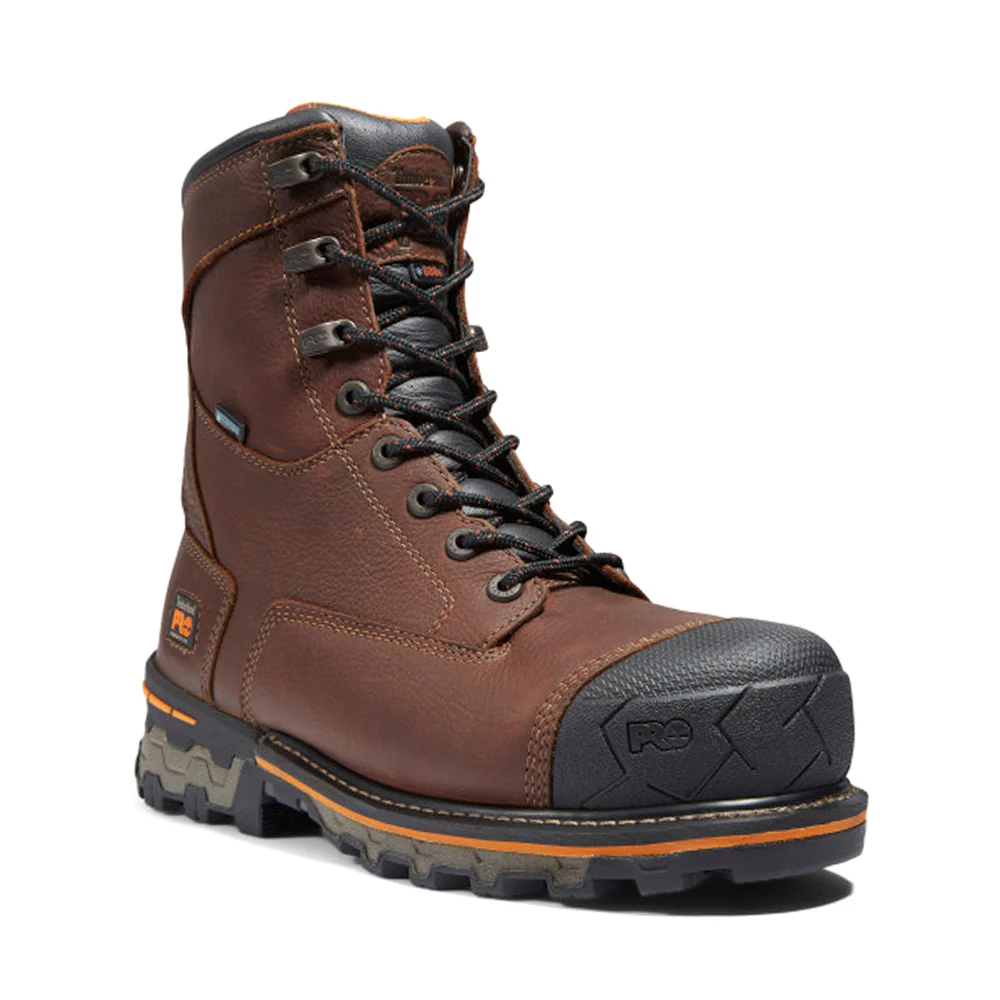 Boondock 8 Inch Waterproof Composite Toe Work Boots - Image 2