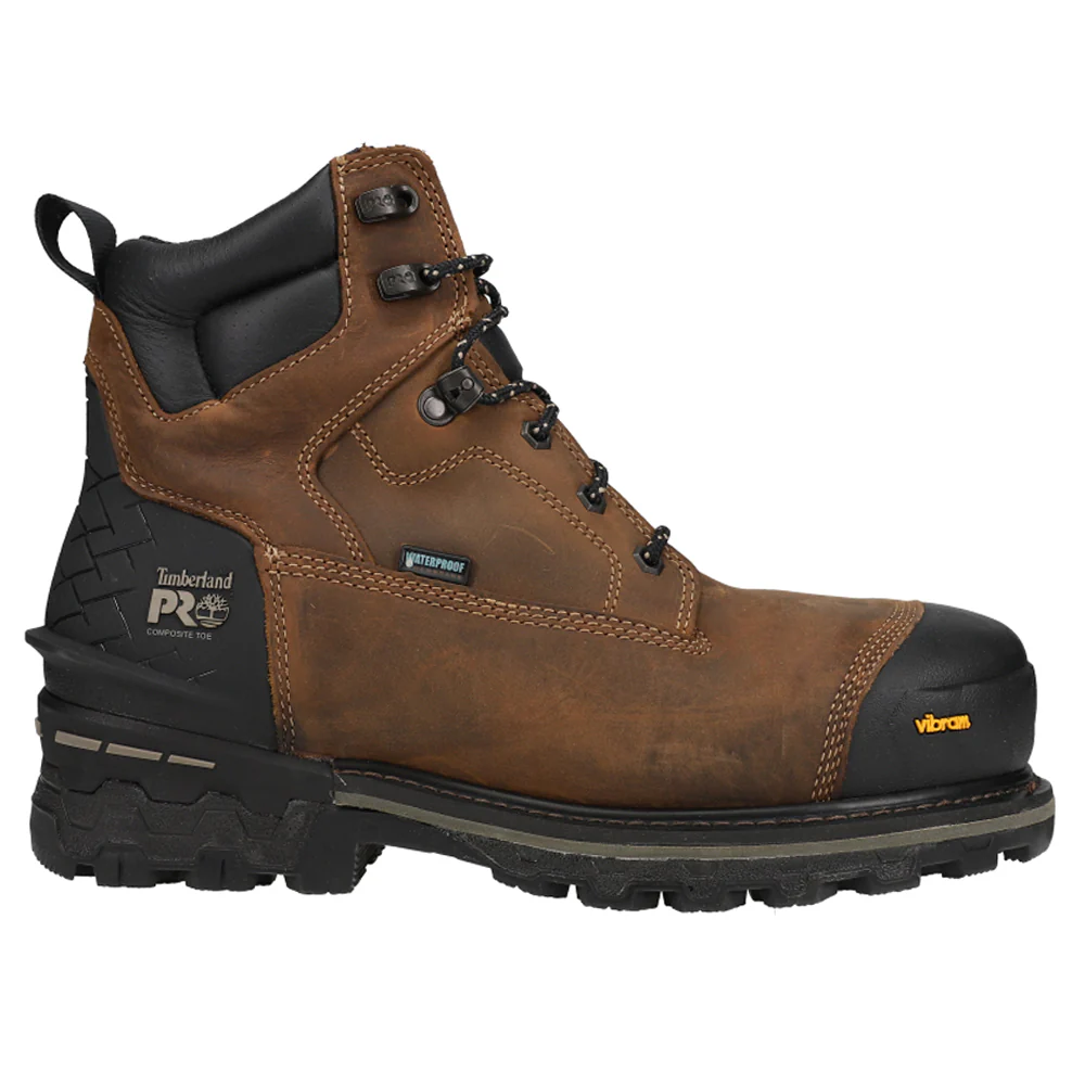 Boondock HD 6 Inch Waterproof Composite Toe Work Boots