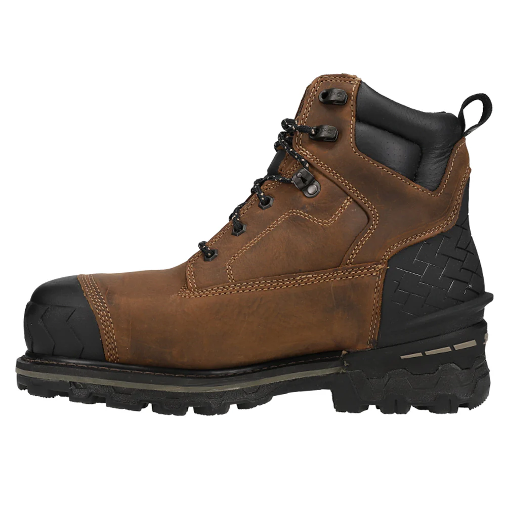 Boondock HD 6 Inch Waterproof Composite Toe Work Boots - Image 3