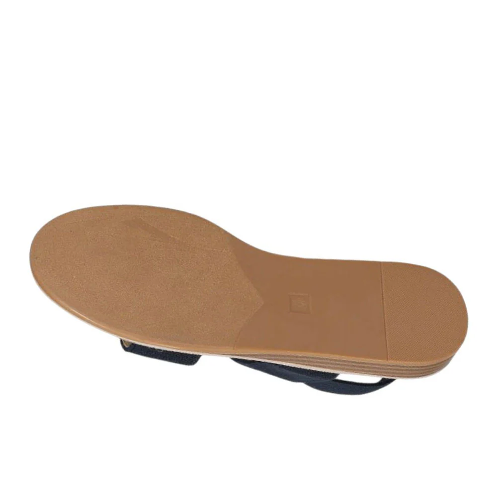 Bordy Flat Sandals - Image 5