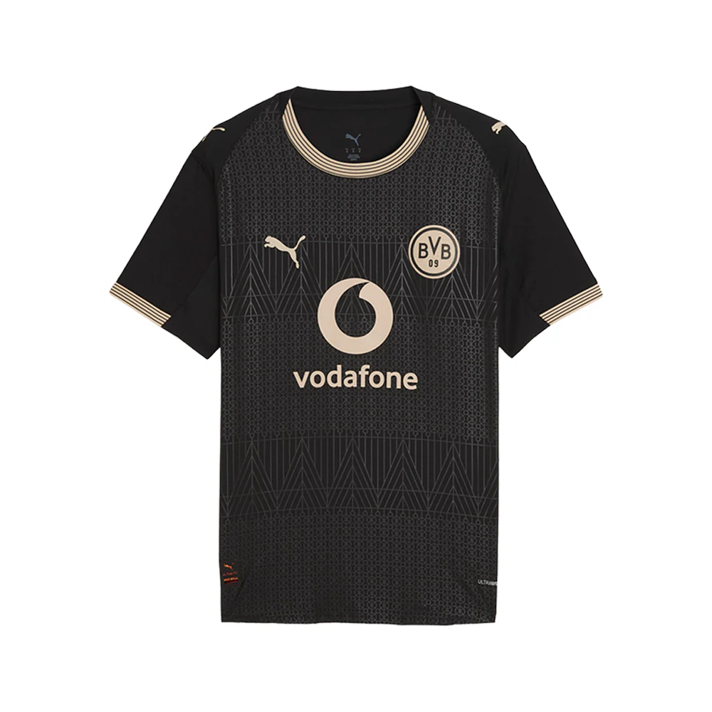 BVB Special Edition Crew Neck Short Sleeve Soccer Jersey Replica