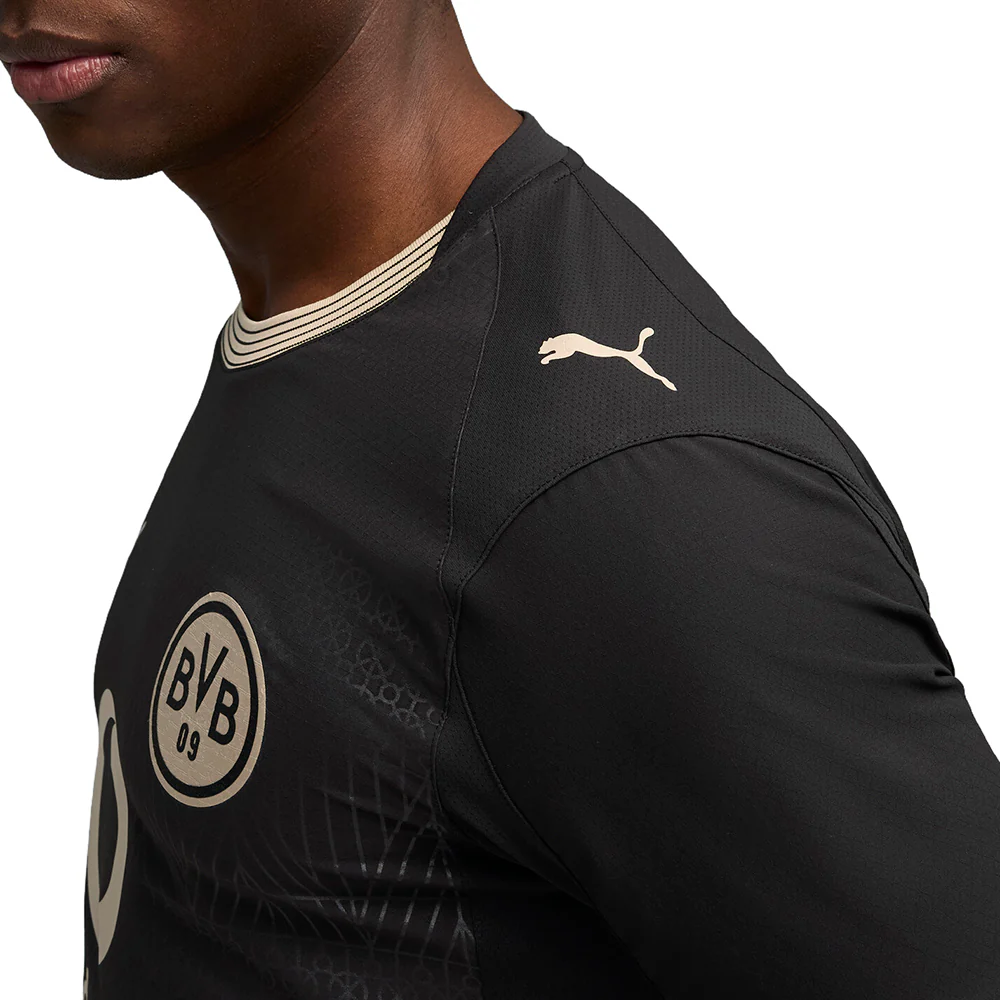 BVB Special Edition Crew Neck Short Sleeve Soccer Jersey Replica - Image 5