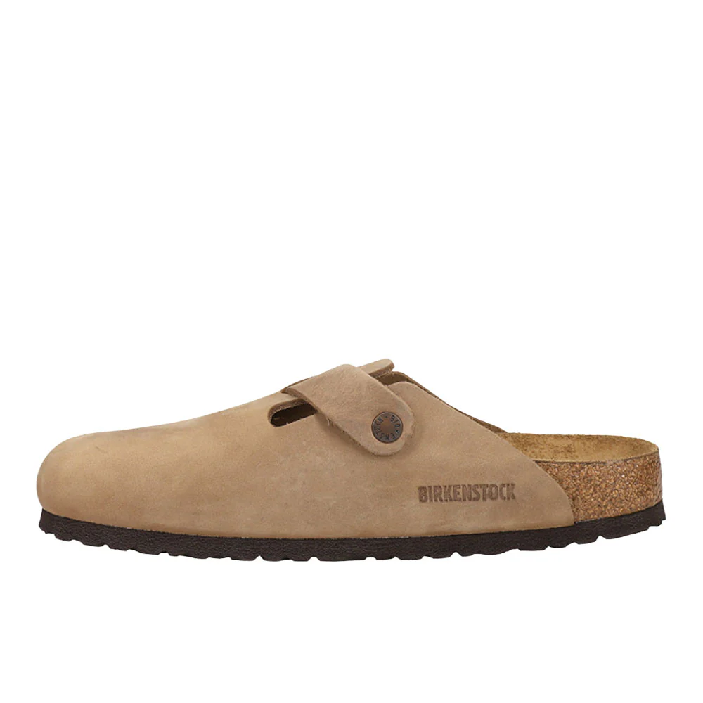 Boston Soft Footbed Oiled Leather Clogs - Image 3