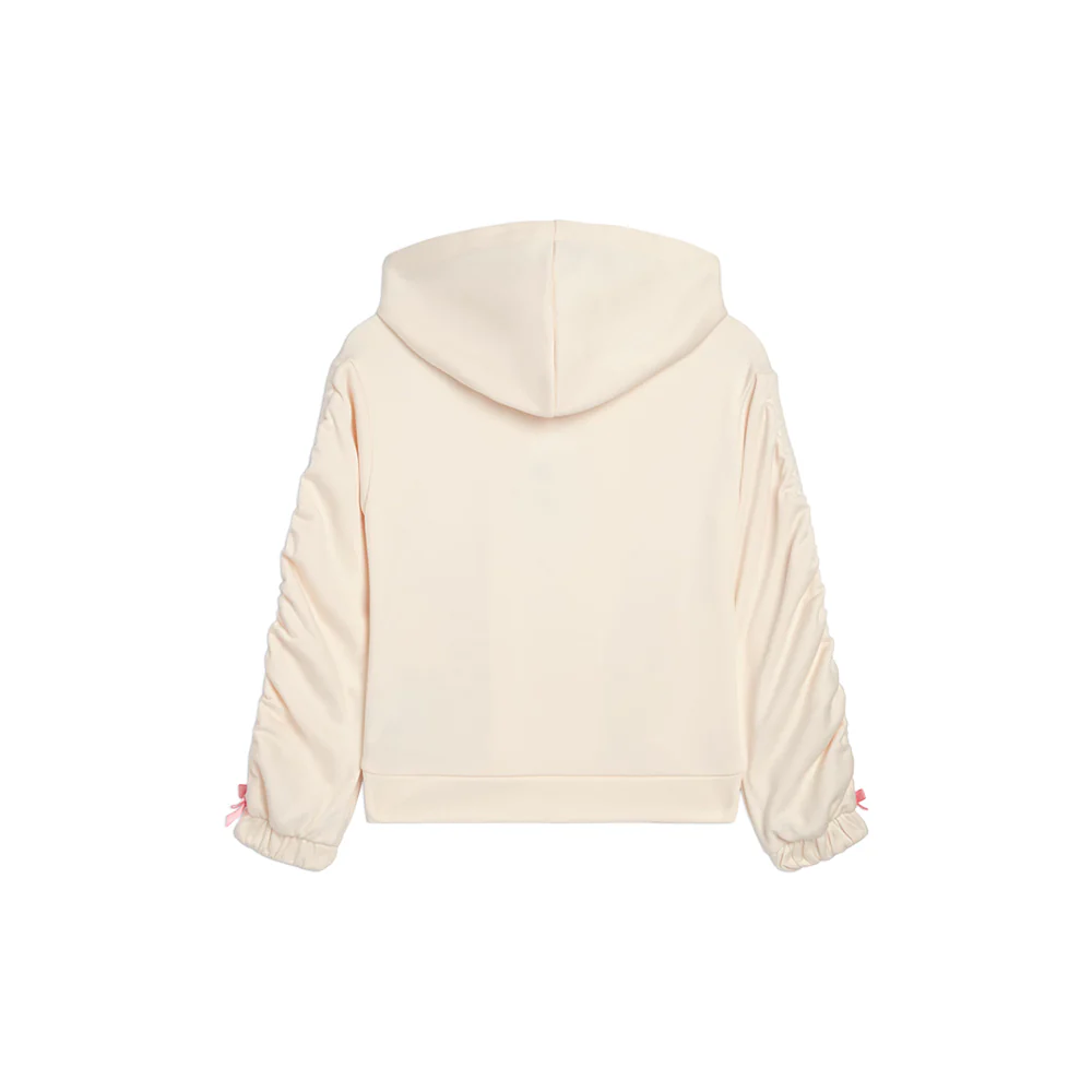 Bow Society Fleece Full Zip Hoodie (Youth) - Image 2