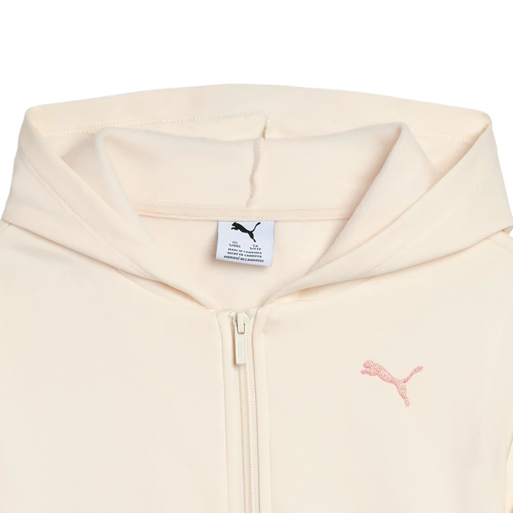 Bow Society Fleece Full Zip Hoodie (Youth) - Image 3