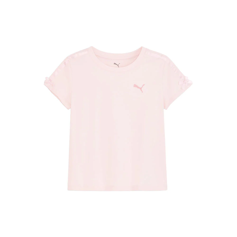 Bow Society Pack Baby Crew Neck Short Sleeve T-Shirt (Big Kid)