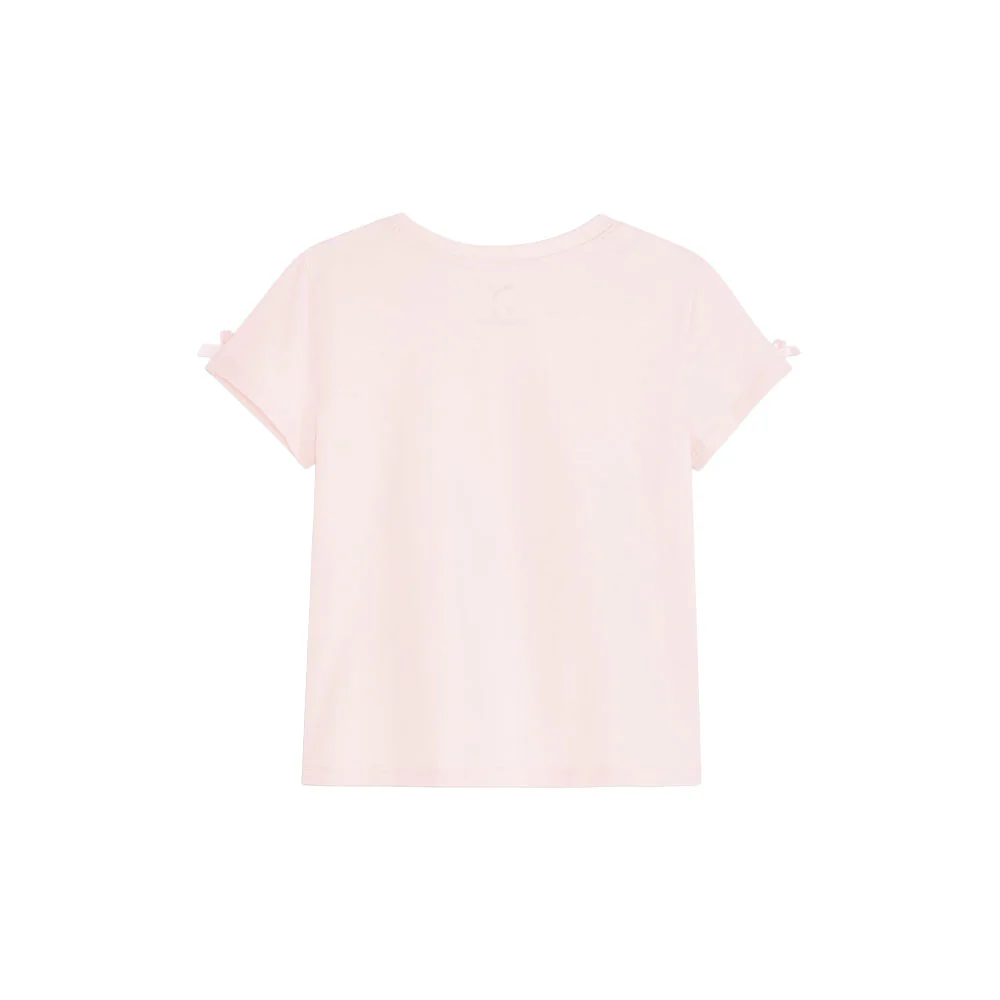 Bow Society Pack Baby Crew Neck Short Sleeve T-Shirt (Big Kid) - Image 2