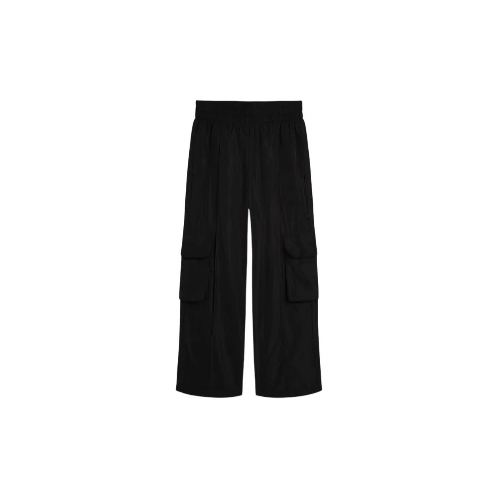 Bow Society Pack Poly Woven Wide Leg Cargo Pants (Youth) - Image 2