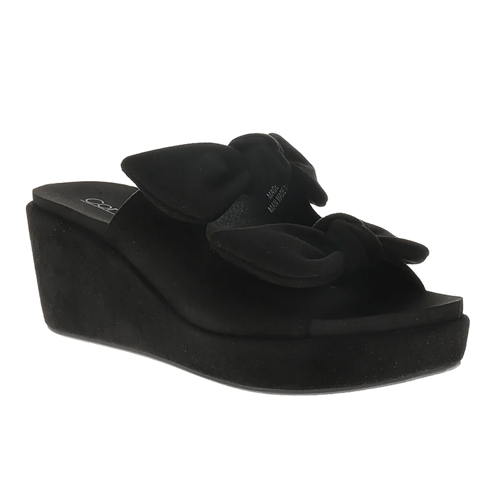 Bowed Up Wedge Sandals - Image 2