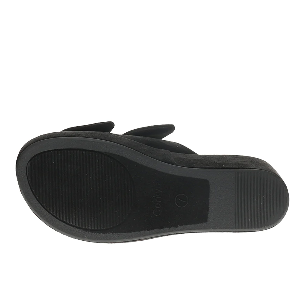 Bowed Up Wedge Sandals - Image 5