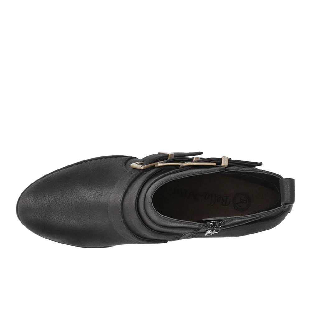 Bowie Ankle Round Toe Zippered Booties - Image 4