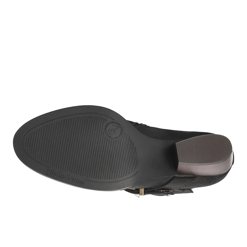Bowie Ankle Round Toe Zippered Booties - Image 5
