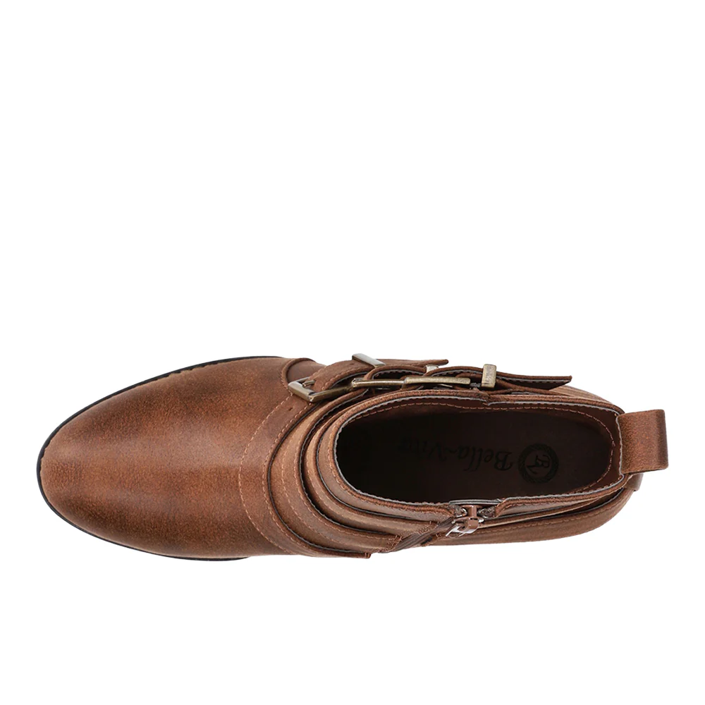 Bowie Ankle Round Toe Zippered Booties - Image 4
