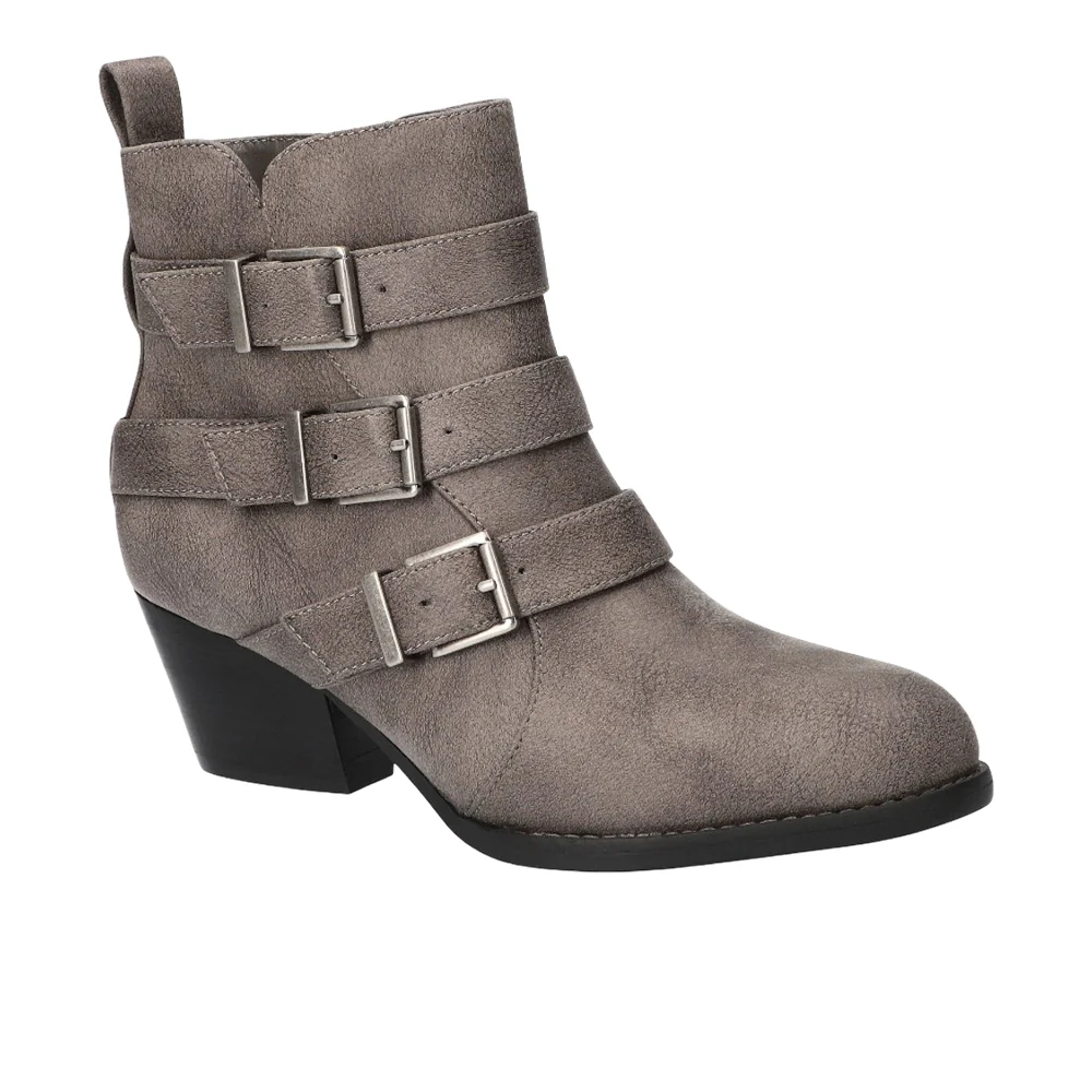 Bowie Ankle Round Toe Zippered Booties - Image 2