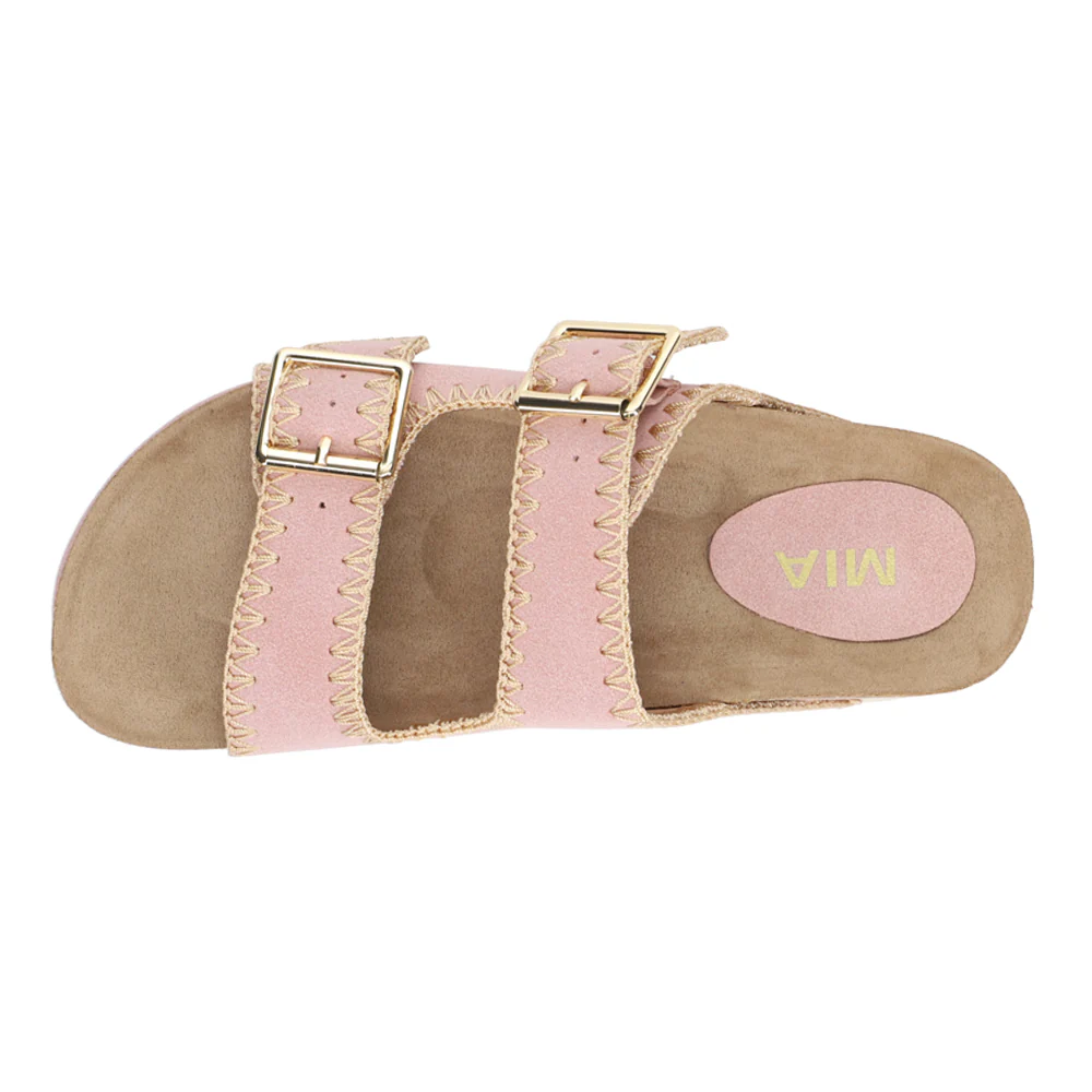 Bowie Footbed Platform Slide Sandals - Image 4