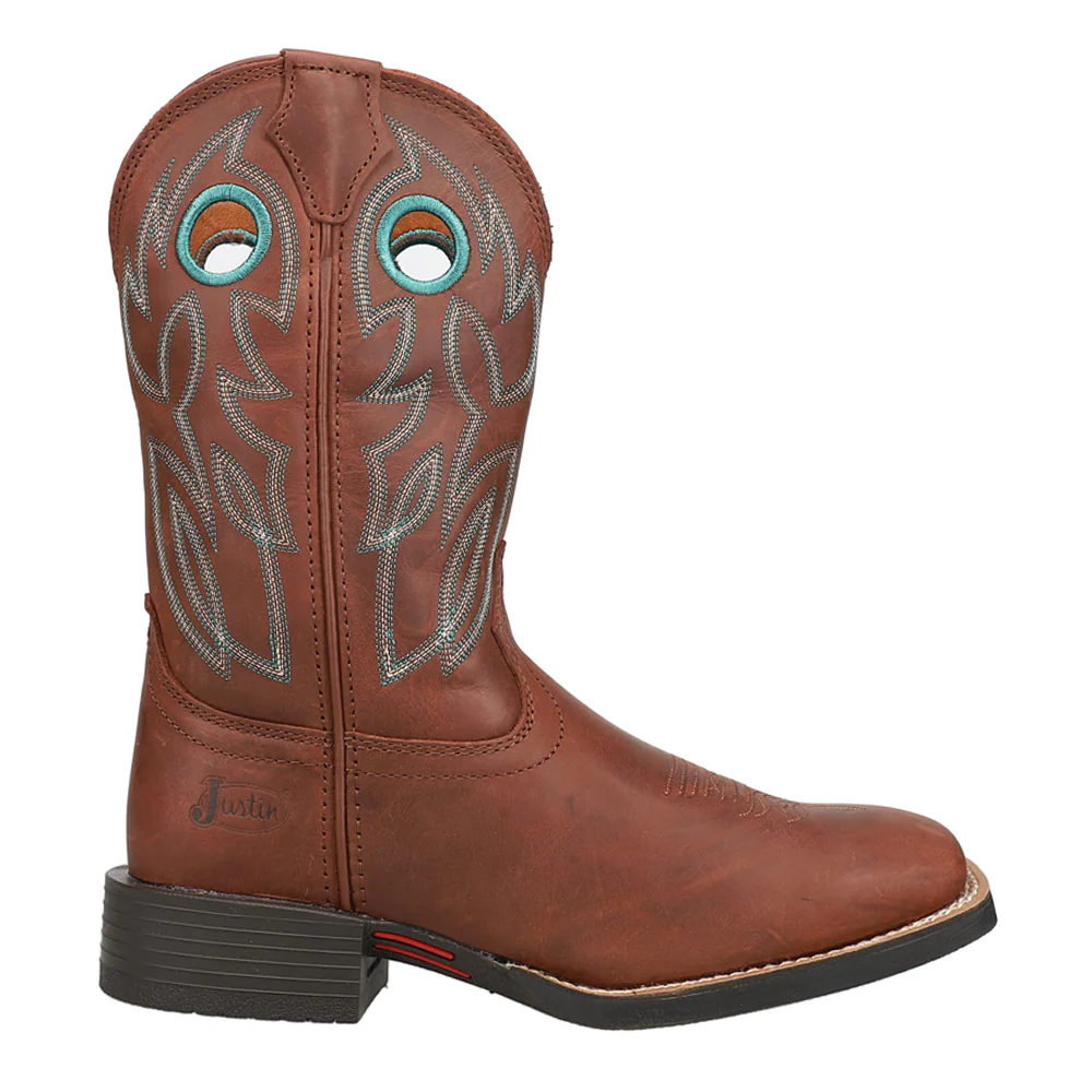 Bowline 11 Inch Square Toe Cowboy Boots