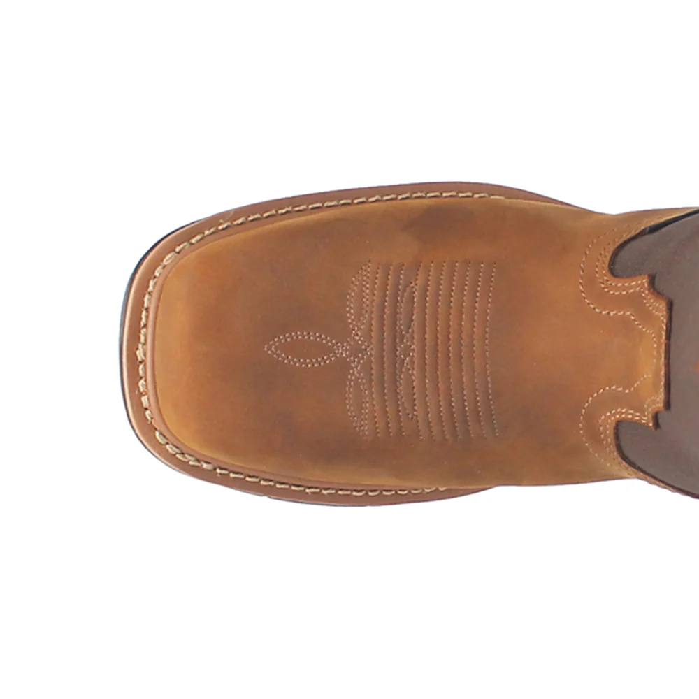 Bram 11 Inch Waterproof Round Toe Work Boots - Image 4