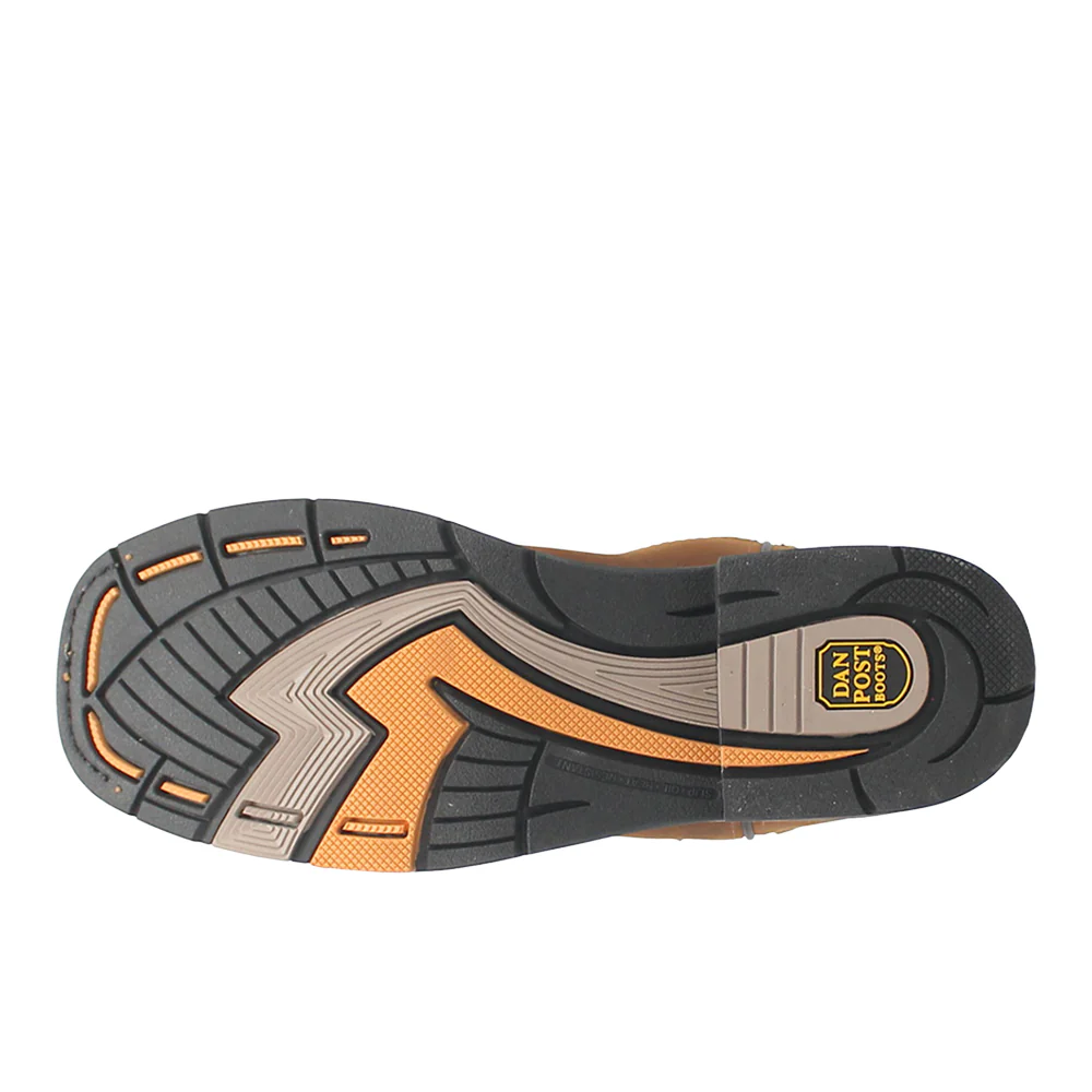 Bram 11 Inch Waterproof Round Toe Work Boots - Image 5