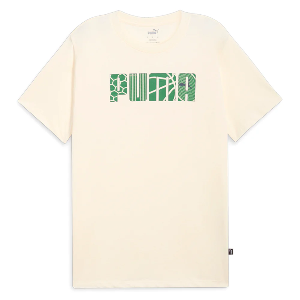 Branded Graphic Crew Neck Short Sleeve T-Shirt