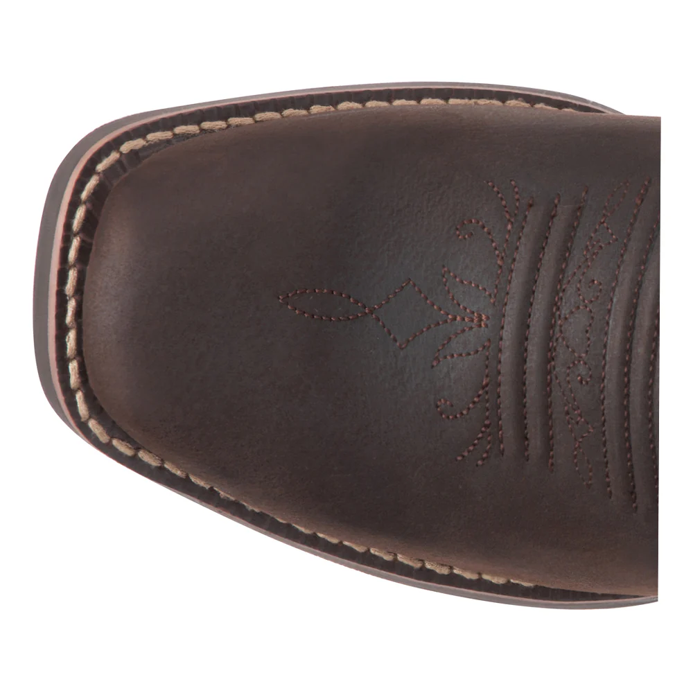 Brandy Square Toe Pull On Cowboy Boots - Image 4